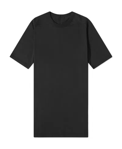 Rick Owens Short-sleeve Organic-cotton T-shirt In Black