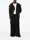 Rick Owens Short-sleeve Round-neck T-shirt In White