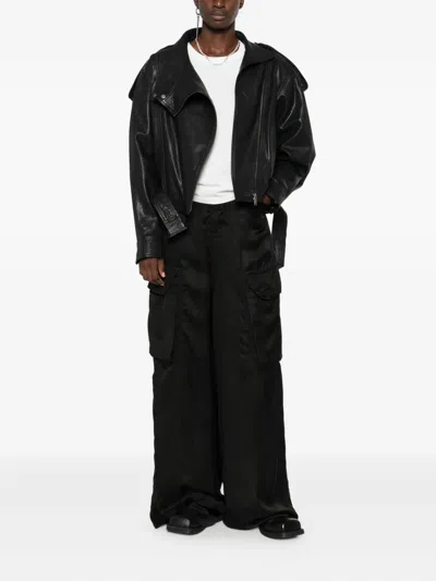 Rick Owens Short-sleeve Round-neck T-shirt In White