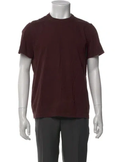 Pre-owned Rick Owens Short Sleeve Shirt In Brown