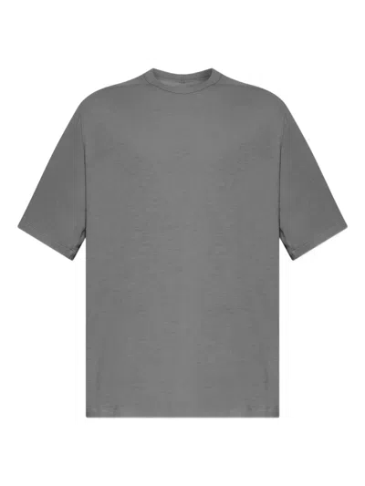 Rick Owens Short-sleeved T-shirt In Gray