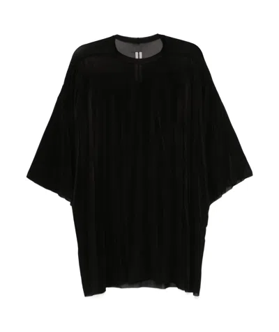 RICK OWENS RICK OWENS DROP-SHOULDER CREW NECK T-SHIRT