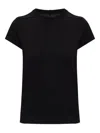 Rick Owens Short-sleeve T-shirt In Black