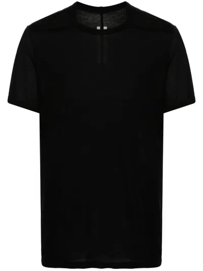 Rick Owens Short-sleeve T-shirt In Black