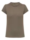 Rick Owens Short-sleeve T-shirt In Brown