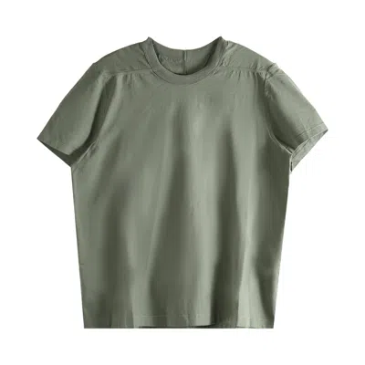 Pre-owned Rick Owens Short-sleeve T-shirt 'euca' | Green | Men's Size Xxl