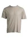 Rick Owens Short-sleeve T-shirt In Gray