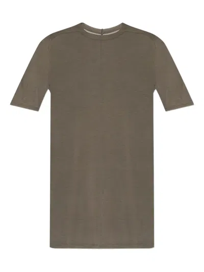 Rick Owens Short-sleeve T-shirt In Gray