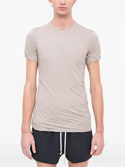 Rick Owens Short-sleeve T-shirt In Gray