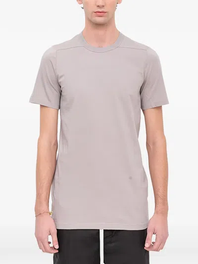 Rick Owens Short-sleeve T-shirt In Gray