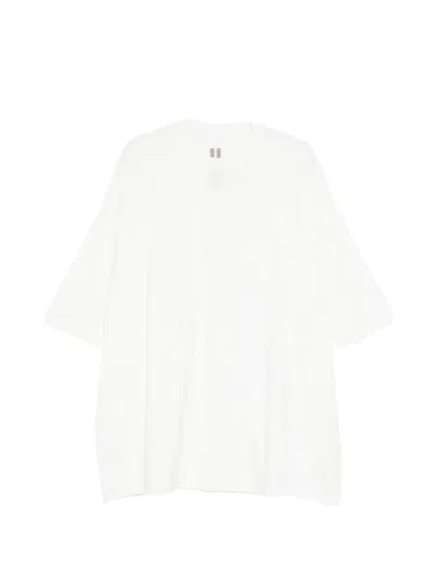 Rick Owens Short-sleeve T-shirt In White