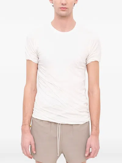 Rick Owens Short-sleeve T-shirt In White