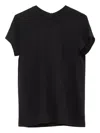 Rick Owens Short-sleeve Top In Black