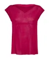 Rick Owens Short-sleeved Blouse In Red