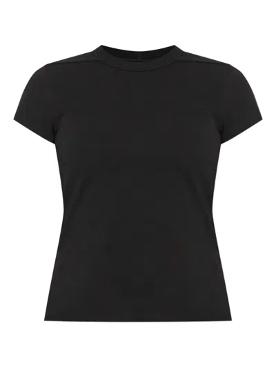 RICK OWENS SHORT-SLEEVED COTTON T-SHIRT