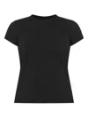 Rick Owens Short-sleeved Cotton T-shirt In Multi
