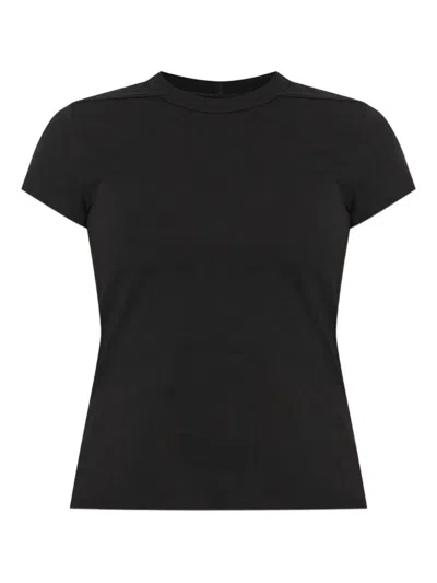 RICK OWENS RICK OWENS SHORT-SLEEVED COTTON T-SHIRT