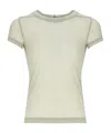 Rick Owens Short-sleeved T-shirt In Green