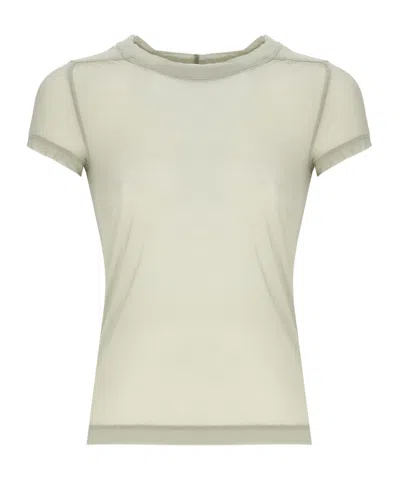 Rick Owens Short-sleeved T-shirt In Green