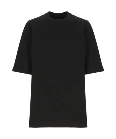 RICK OWENS ROUND-NECK T-SHIRT