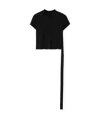 Rick Owens Short-sleeved T-shirt In Black