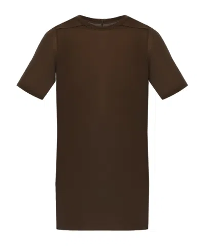 Rick Owens Short-sleeved T-shirt In Black