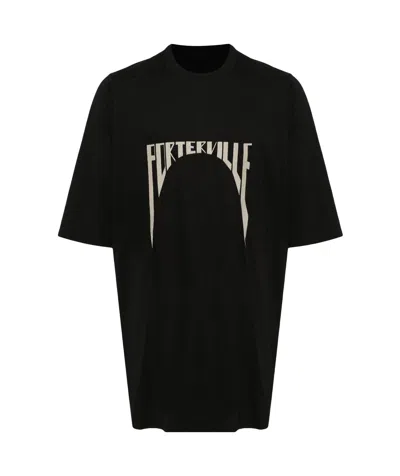 RICK OWENS RICK OWENS PORTERVILLE JUMBO SS T-SHIRT