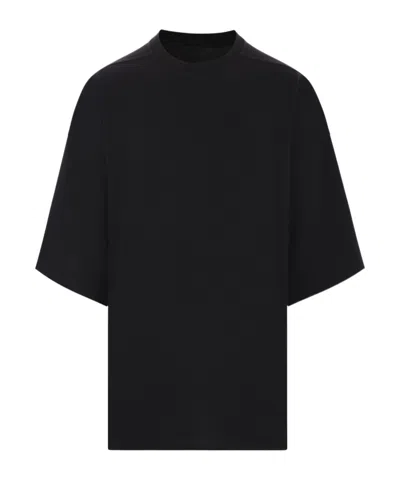 RICK OWENS RICK OWENS CREWNECK OVERSIZED T-SHIRT
