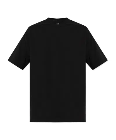 Rick Owens Short-sleeved T-shirt In Black