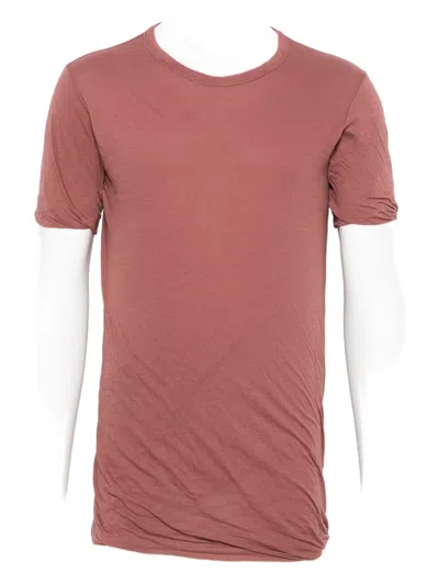 Rick Owens Short-sleeved T-shirt In Brown