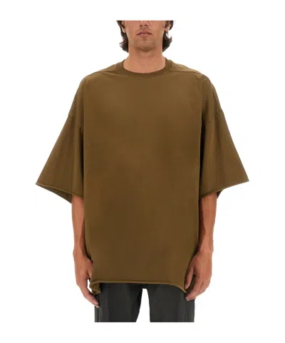 RICK OWENS COTTON T-SHIRT