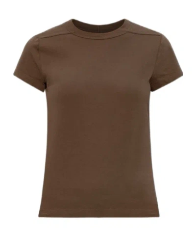 RICK OWENS RICK OWENS LEVEL CREWNECK T-SHIRT