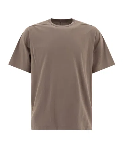 Rick Owens Short-sleeved T-shirt In Grey