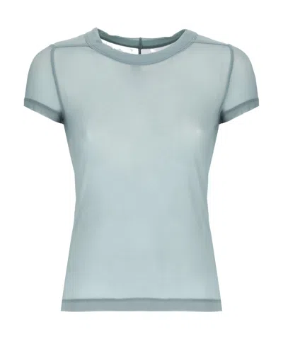 Rick Owens Short-sleeved T-shirt In Green