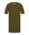 Rick Owens Short-sleeved T-shirt In Green