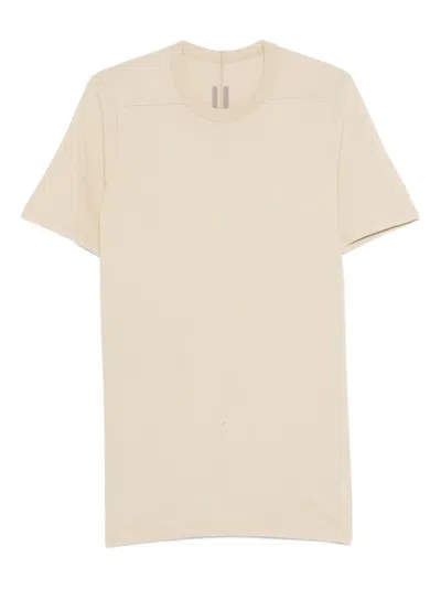 Rick Owens Short-sleeved T-shirt In Neutral