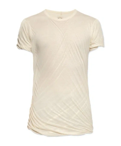 RICK OWENS RICK OWENS HOLLYWOOD DOUBLE SS T-SHIRT