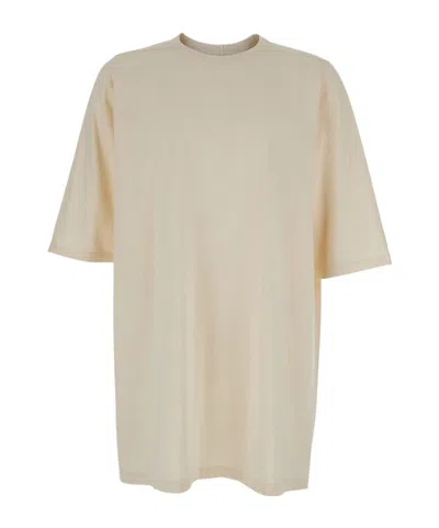 RICK OWENS RICK OWENS CREWNECK T-SHIRT