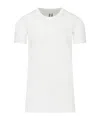 Rick Owens Short-sleeved T-shirt In White