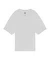 Rick Owens Oversized Crewneck T-shirt In White