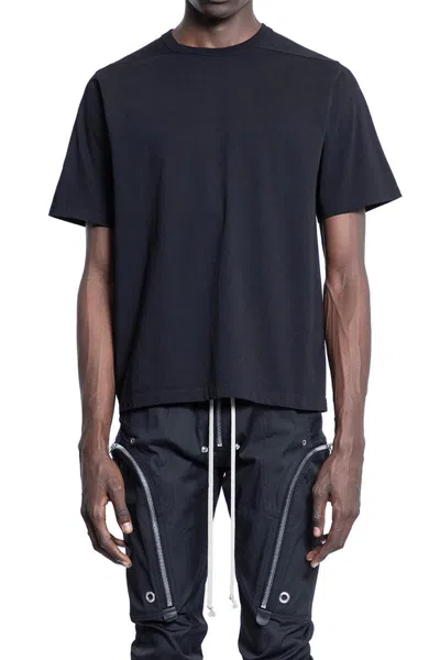 Rick Owens T-shirts & Tank Tops In Black