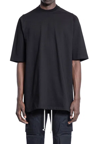 Rick Owens T-shirts & Tank Tops In Black