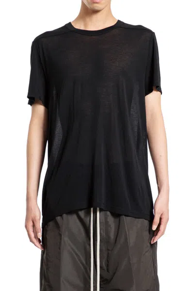 Rick Owens Black Tommy T-shirt