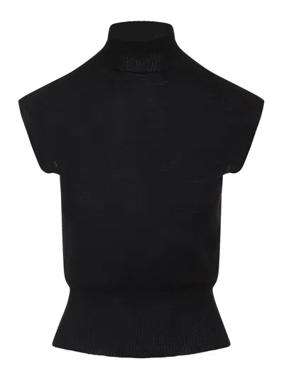 RICK OWENS TOP - NEGRO