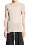 Rick Owens T-shirts In White