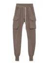 Rick Owens Drkshdw Mastodon Cargo Pants In Brown