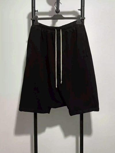 Pre-owned Rick Owens Shorts 2 In Black