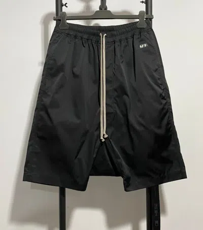 Pre-owned Rick Owens Shorts 2 In Black