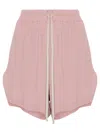 Rick Owens Drawstring Crepe Shorts