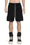 Rick Owens Drawstring Shorts In Black